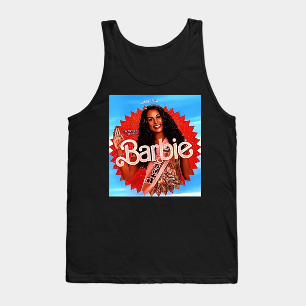 President Barbie Tank Top by M.I.M.P.